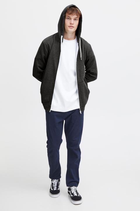 Immagine prodotto Solid Olli ZipHood Felpa Con Cappuccio Giacca Tuta Da Uomo Con Cappuccio Stampa (S)