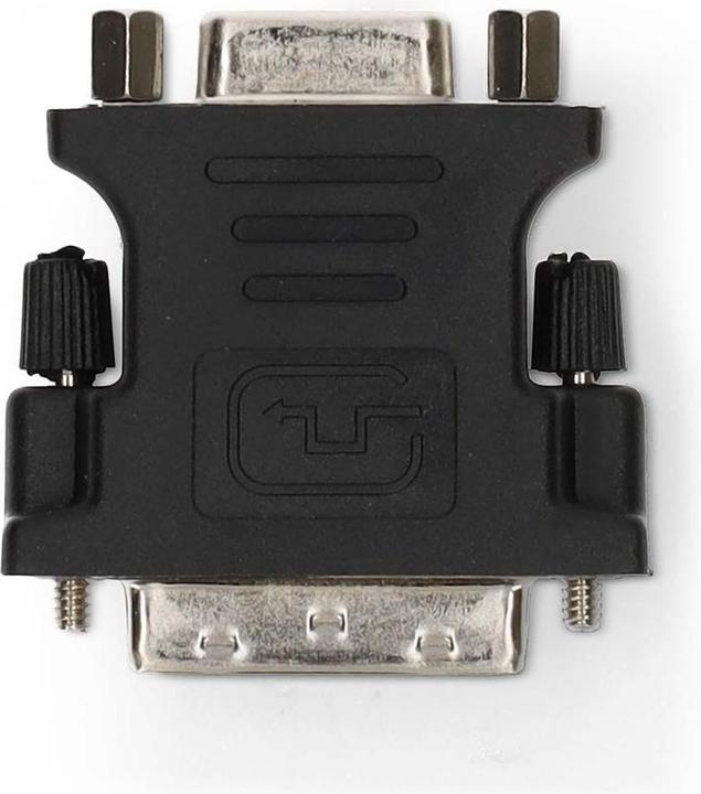Produktbild Nedis Adapter DVI - VGA DVI-I M Stecker 24+5 Pin - VGA (VGA, DVI, 11 cm)