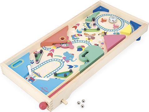 Image du produit Janod Applepop Flipper Fete Foraine
