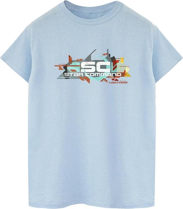 Disney Lightyear Star Command Graphic Title TShirt (XL)