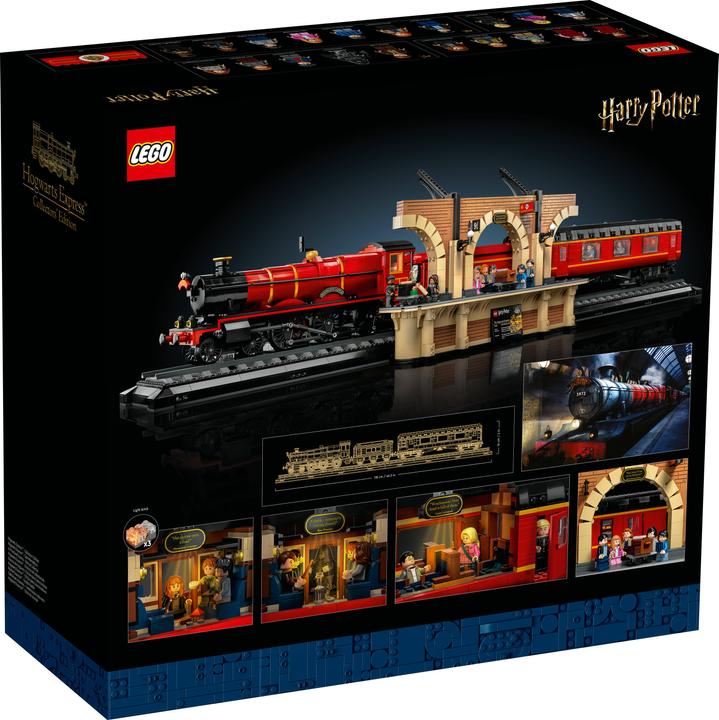 Actual product image LEGO Hogwarts Express – Sammleredition (76405, LEGO Harry Potter, LEGO Rare Sets)