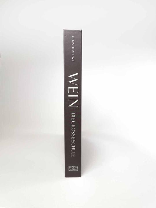 Produktbild Wein – Die grosse Schule (Deutsch, Jens Priewe, 2024)