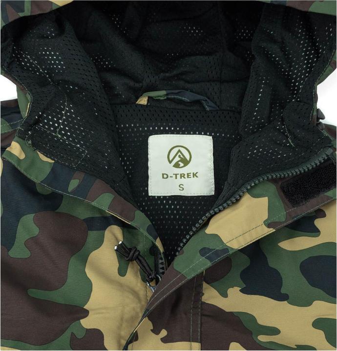 Immagine prodotto D-Trek Felpa a vento con cappuccio (L)