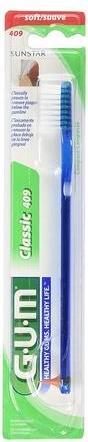 Actual product image GUM SUNSTAR CLASSIC Zahnbürste compact soft 4 reihig (Soft, 1 x)
