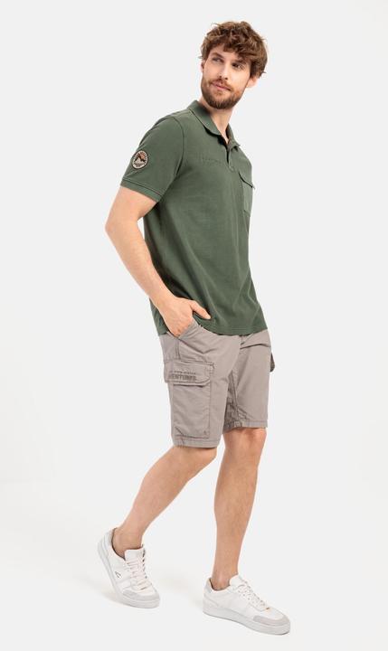 Produktbild Camel Active Piqué Poloshirt aus zertifiziertem Organic Cotton (S)