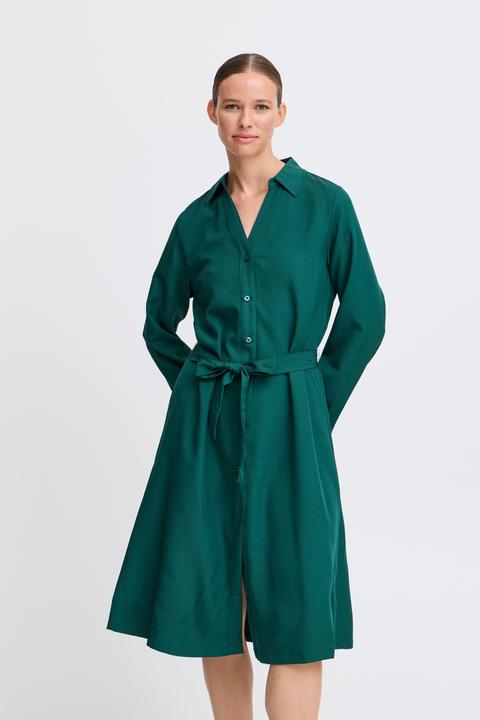 Actual product image B.young BYMMMIDDE SHIRT DRESS 20815638 (40)