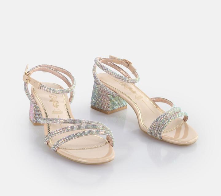 Image du produit Buffalo sandales lilly spark - vegan glitter (39)