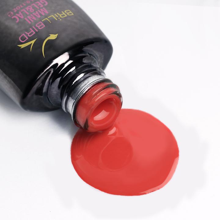 Immagine prodotto BrillBird Color Mani Gel&lac C69 - 5ml (Smalto per unghie effetto gel)