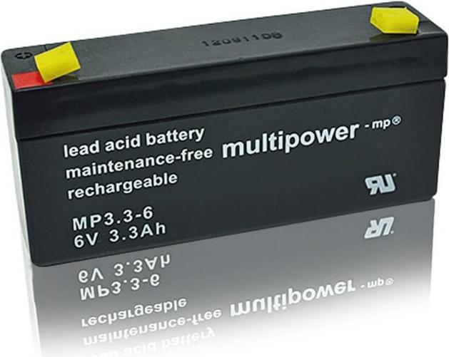 Produktbild Multipower MP3,3-6 USV-Batterie