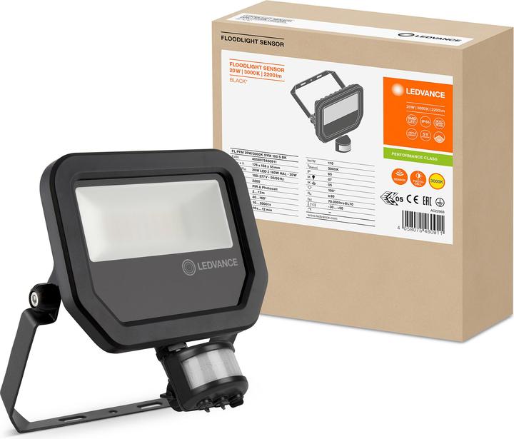 Actual product image Ledvance Floodlight Sensor (2200 lm, IP65)