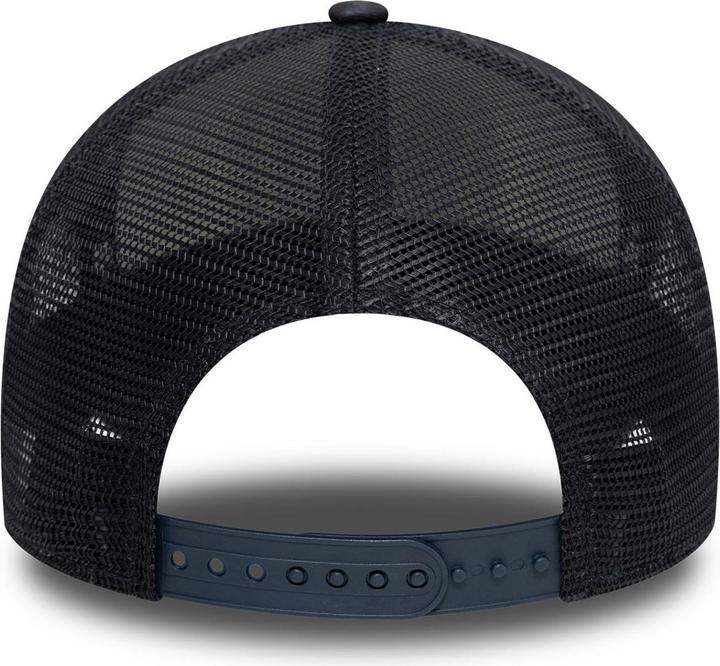 Actual product image New Era Distress Vintage Mesh Trucker Cap - BRAND PATCH (One size)