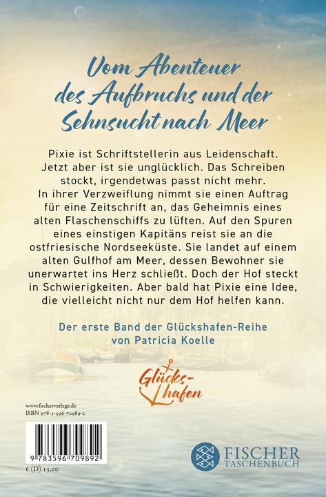 Produktbild Flaschenpost vom Leben (Deutsch, Patricia Koelle, 2024)