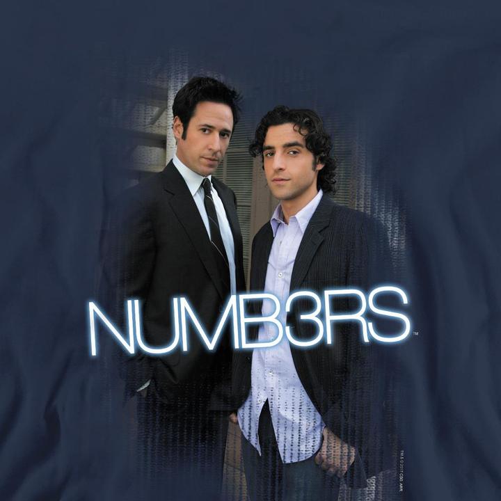 Immagine prodotto Numb3rs Felpa Don e Charlie Adulto Unisex (L)
