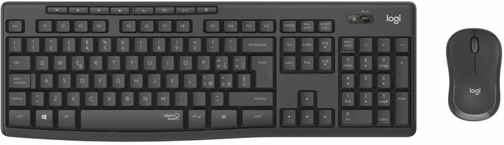Actual product image Logitech MK295 Silent (FR, Wireless)