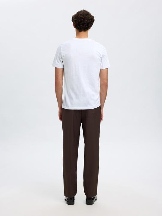 Actual product image Selected Homme Slhcormac Ss O-Neck Tee 5 Pack Noos (XL)