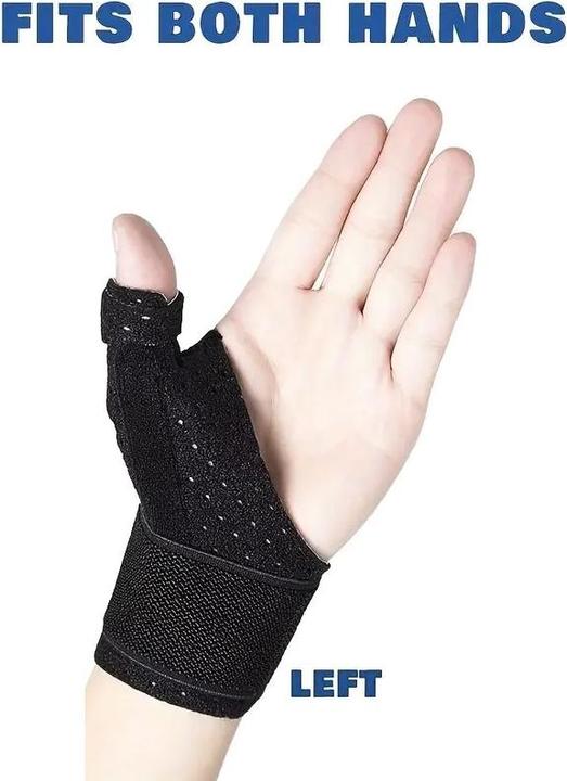 Image du produit Cbx Bandage respirant pour le pouce, orthèse pour le pouce, soutien du poignet pour gauchers (Taille unique)
