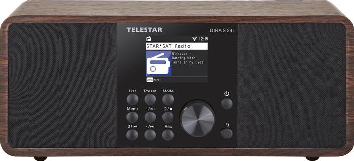 Image du produit Telestar Dira S24i (DAB+ DAB, Webradio, FM, VHF, Bluetooth, WiFi)