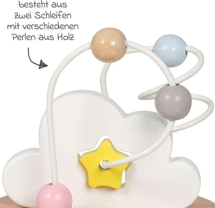 Actual product image Goki Motor skills loop star clouds