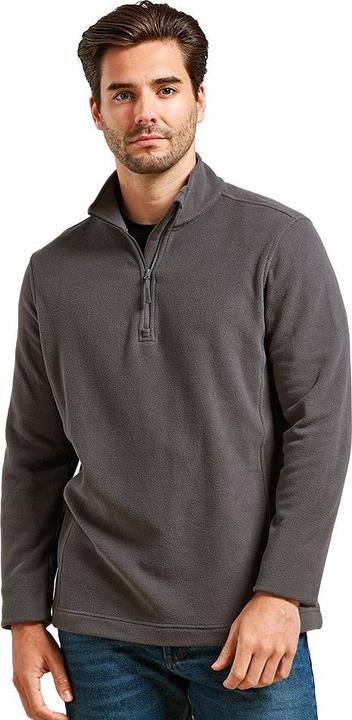 Produktbild Premier Erwachsene Recyclight Quarter Zip Fleece Top (XS)