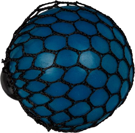 Out of the blue Anti Stress-Ball Squeeze Traubenball blau