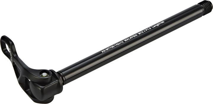 Actual product image Shimano E-Thru AX-MT700 thru axle 12 x 166 mm