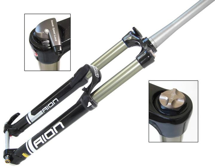 Produktbild Sr Suntour SF15 Aion E45 LOR Federgabel 29" taper SL272 AHead 15mm 100mm (Luft)