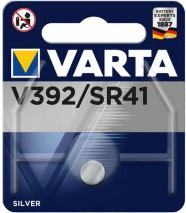 Actual product image Varta Watch V392 (1 pcs., SR416, 40 mAh)