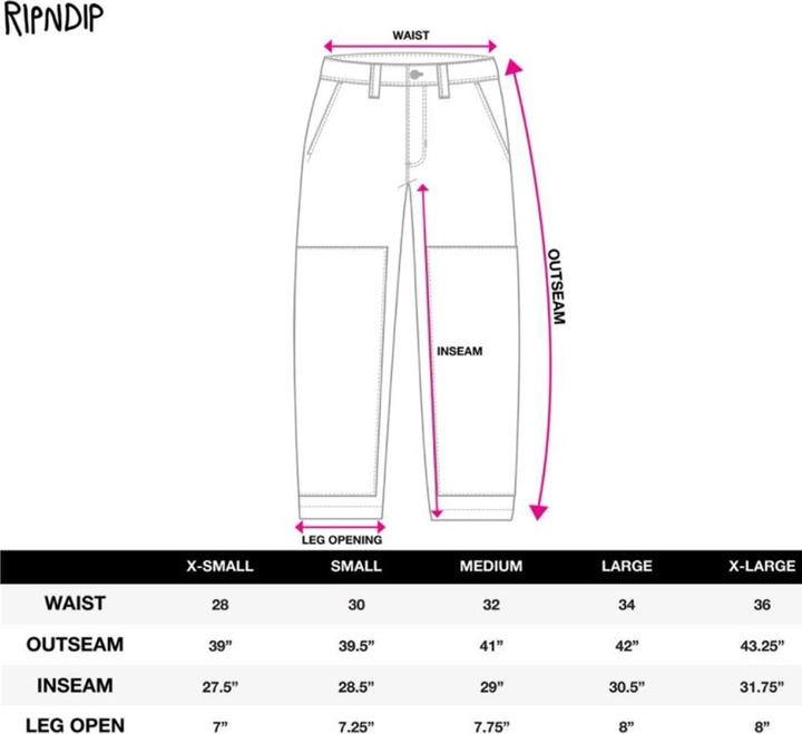 Actual product image RipnDip Peeking Nermal Cargo Pants (L)