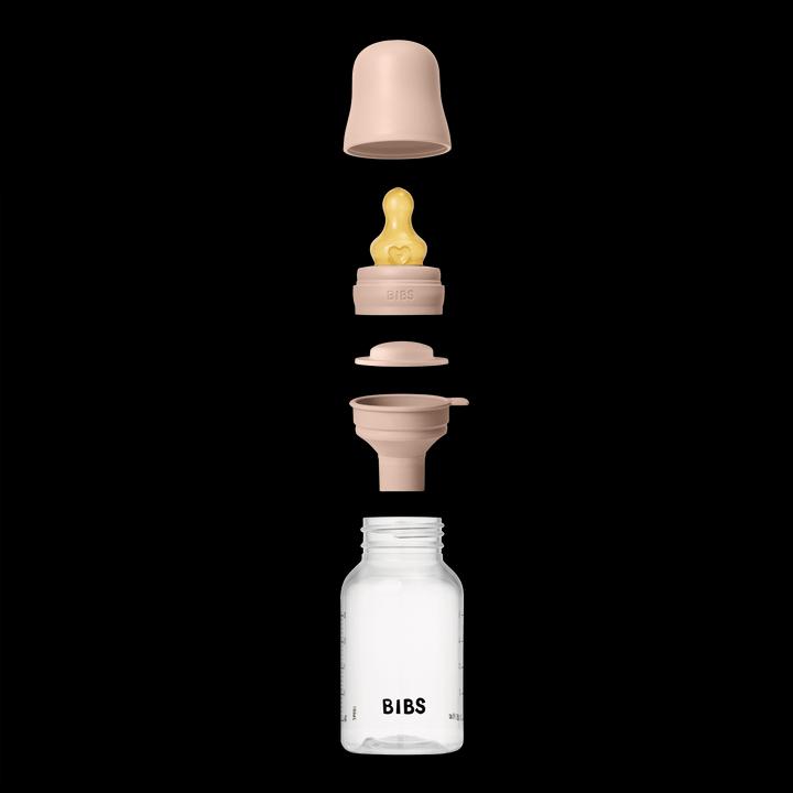Produktbild Bibs Anti Kolik Flasche Latex 150 ml Slow Flow Blush (150 ml)