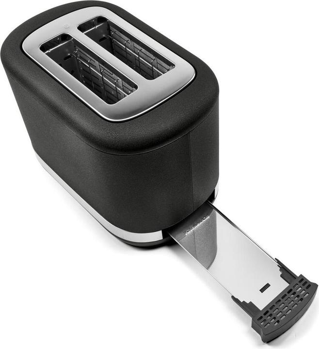 Produktbild KitchenAid 5KMT2109EBK manueller 2-Scheiben Toaster Gusseisen Schwarz
