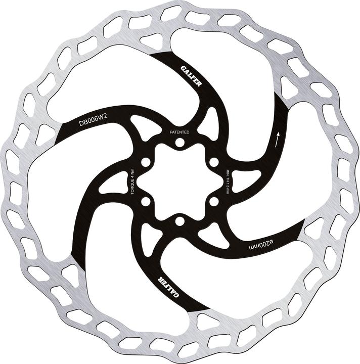 Produktbild Galfer Bike Wave E-Bike Bremsscheiben (200 mm)