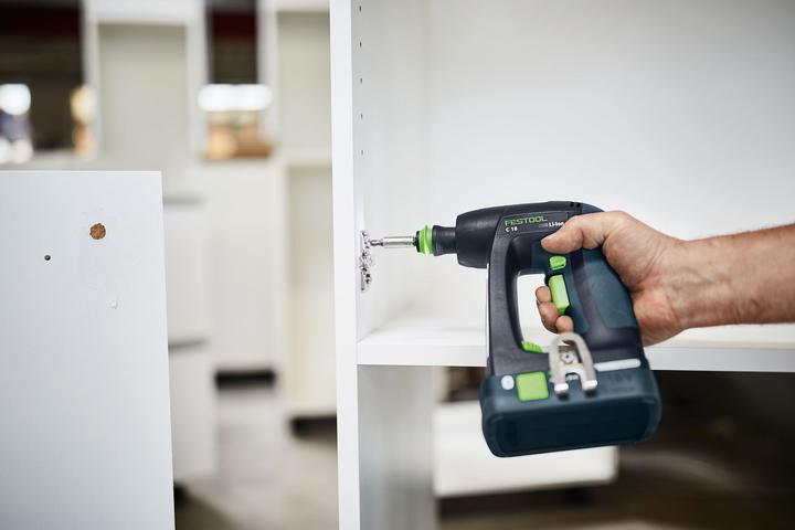 Produktbild Festool Akku-Bohrschrauber C 18 HPC 4,0 I-Set (Akkubetrieb)