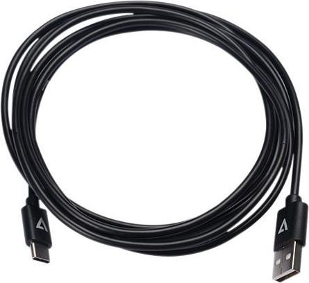 Produktbild V7 USB A – USB C (1 m, USB 2.0)