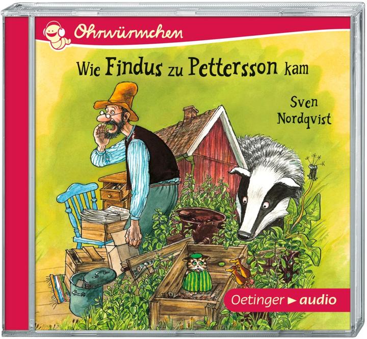 Actual product image How Findus came to Pettersson (CD) (Sven Nordqvist, German)