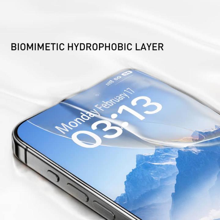 Actual product image Mx. Moox CORNING iPhone 13 / 13Pro / 14 / 16e - Tempered Glass / Panzerglas - 3D (1 Piece, Apple iPhone 13, Apple iPhone 16e, Apple iPhone 13 Pro, Apple iPhone 14)
