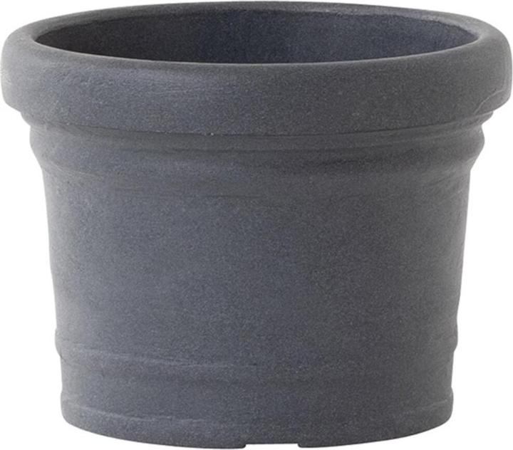 Actual product image Siena Garden Siena Planter NORAH 30 anthracite Ø 30 x 22 cm (30 cm)