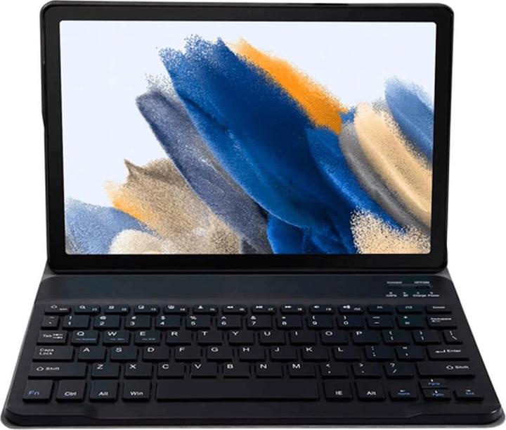 Immagine prodotto Just in Custodia Premium Samsung Galaxy Tab A8 Toetsenbord Hoes QWERTY Zwart (Ing. Int., Galaxy Tab A8)