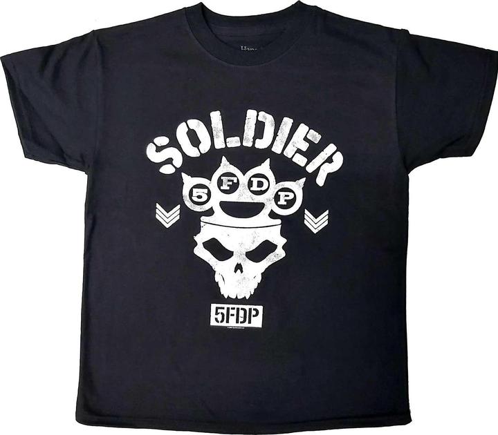 Produktbild Five Finger Death Punch Soldier TShirt (116)