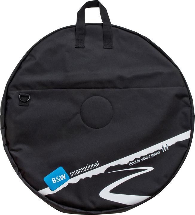 B&W International Sac à roulettes Double Wheel Guard M