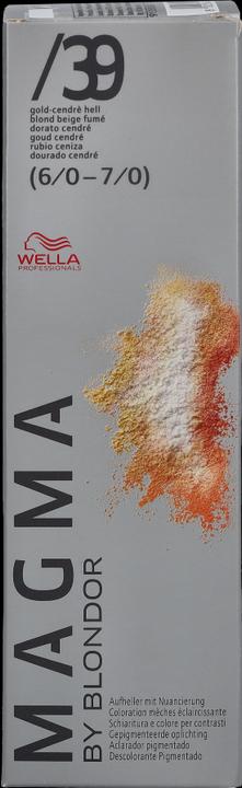 Image du produit Wella Magma By Blondor (/39 Or-Cendré clair)