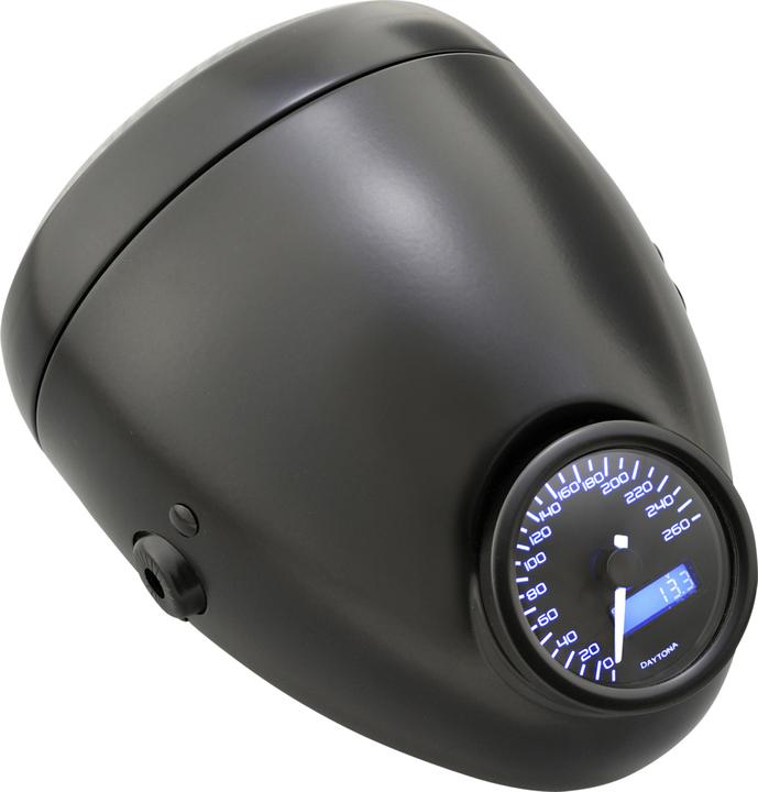 Produktbild Daytona Led-Scheinwerfer " Neo Vintage " 5 3/4" schwarz