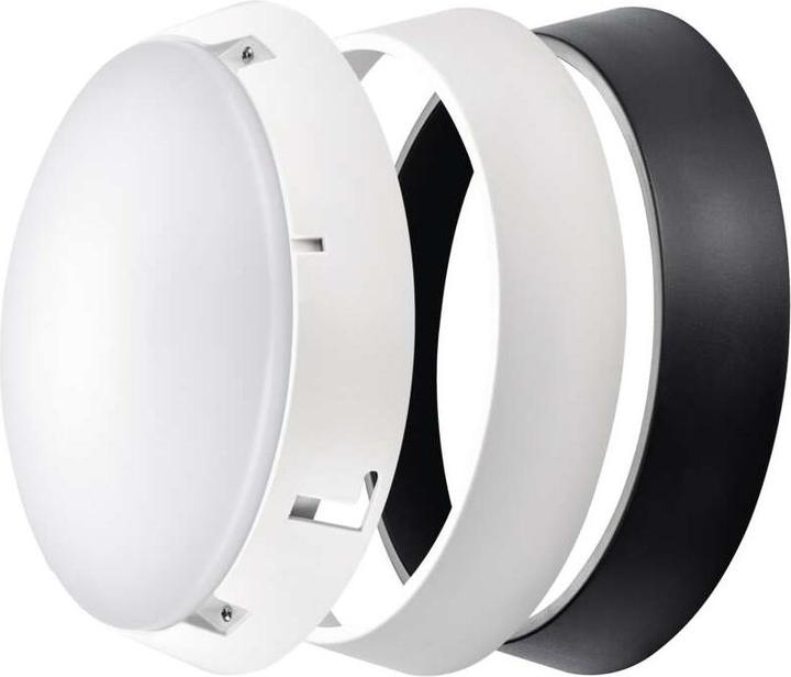 Image du produit Emos Plafonnier LED rond, noir/blanc. 14W blanc neutre (1100 lm)