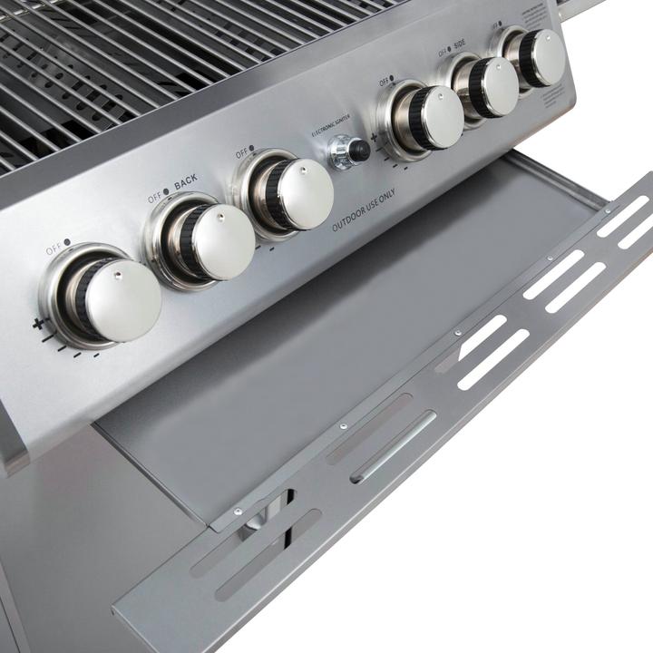 Actual product image Mayer Barbecue ZUNDA MGG-342 Master (20.70 kW)