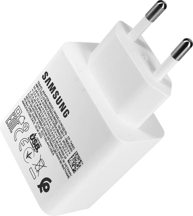 Actual product image Samsung TA865W USB-C Charger 65W PD (65 W)