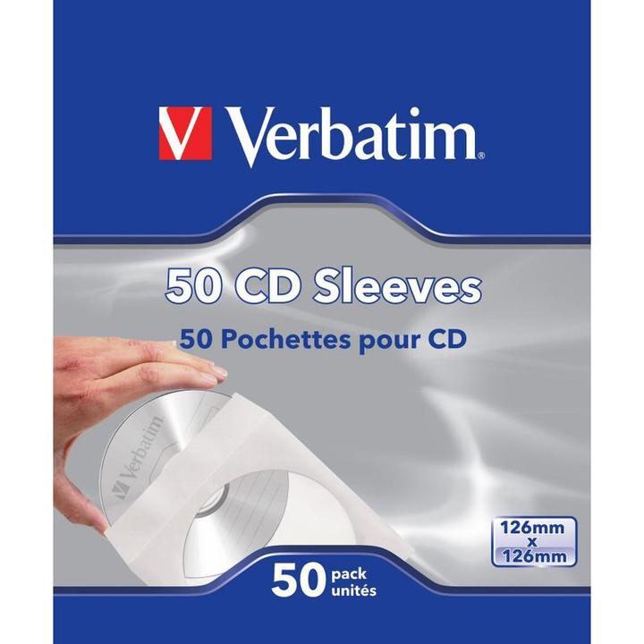 Actual product image Verbatim CD / DVD paper sleeves