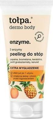 Image du produit Tołpa Enzyme 3 enzymy enzymatyczny peeling do stóp 60ml (Masque de pied, 60 ml)