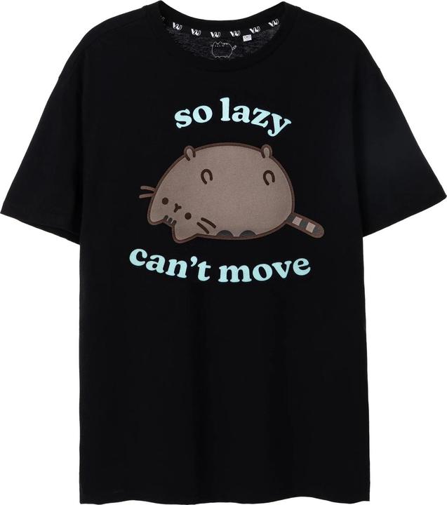 Produktbild Pusheen So Lazy Can't Move TShirt (S)
