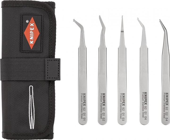 Produktbild Knipex SMD-Präzisionspinzetten-Set