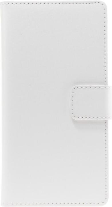 Image du produit NoName Étui portefeuille en cuir fin pour Sony Xperia Z2 - blanc (Sony Xperia Z2)