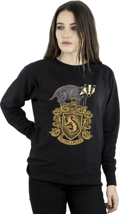 Image du produit - Sweat HUFFLEPUFF SKETCH CREST - Femme (XL)